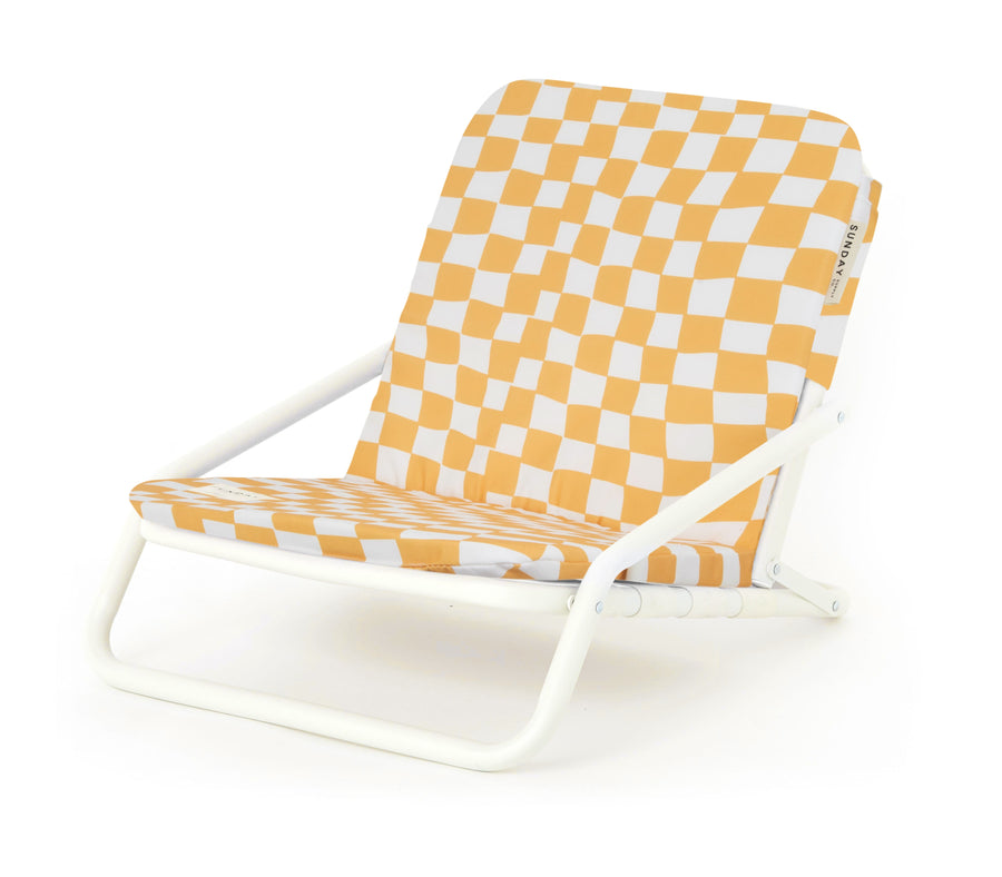Golden Oasis Beach Chair Beach Chair