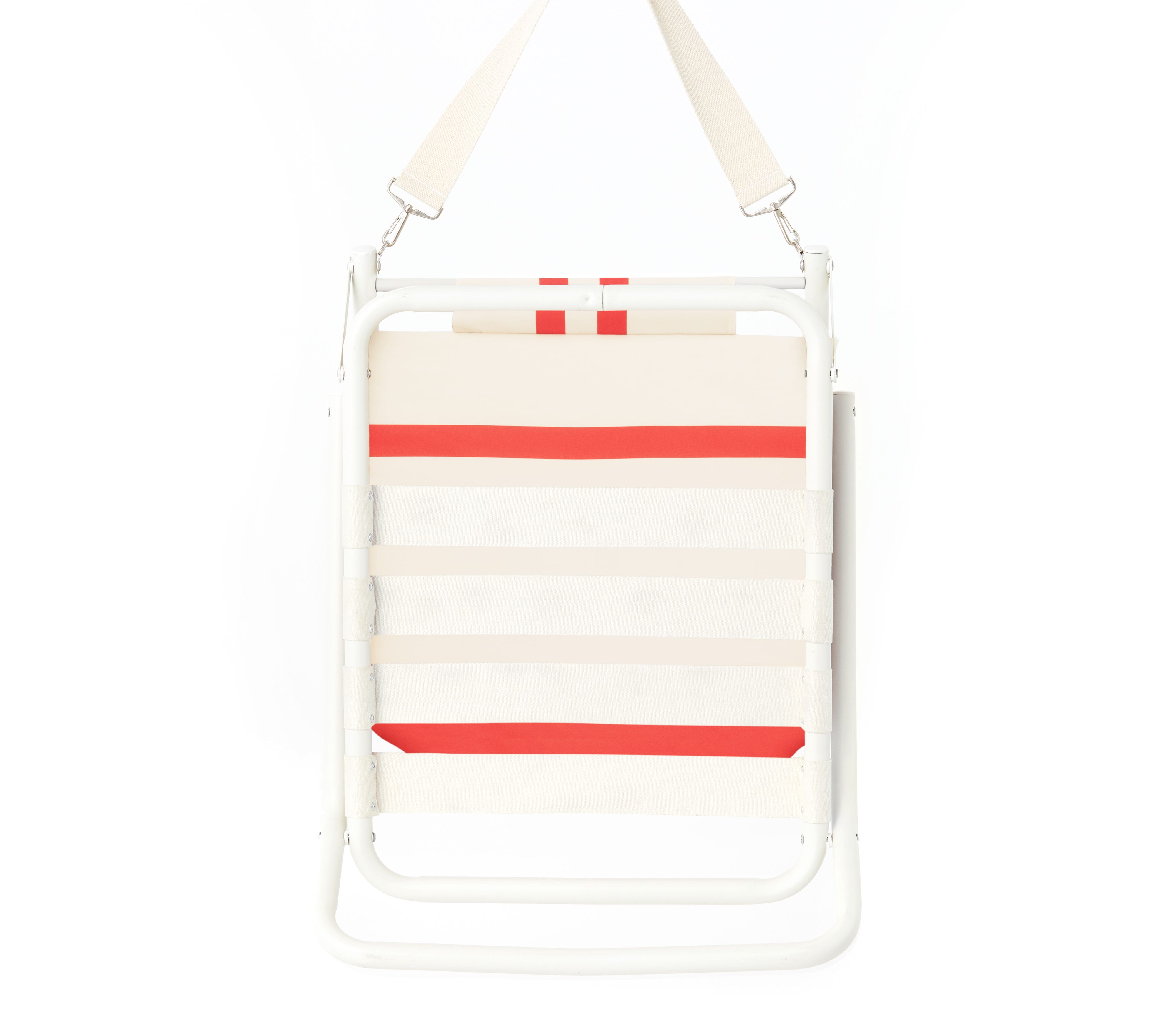 Rio Stripe Beach Chair Durable Easy To Carry Sunday Supply Co   Beach Chair Rio Stripe Hang 