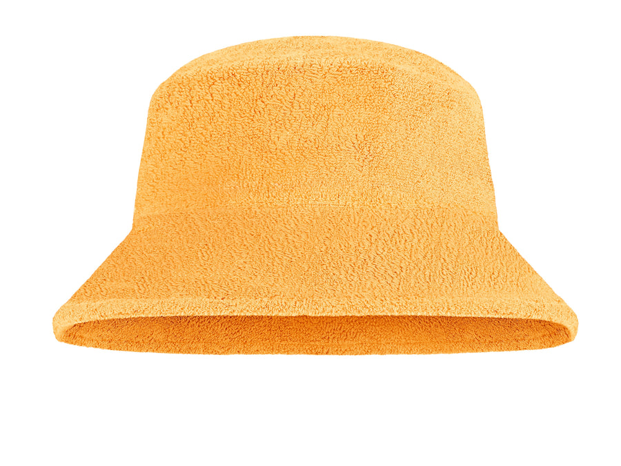 Golden Towelling Beach Hat Beach Hat