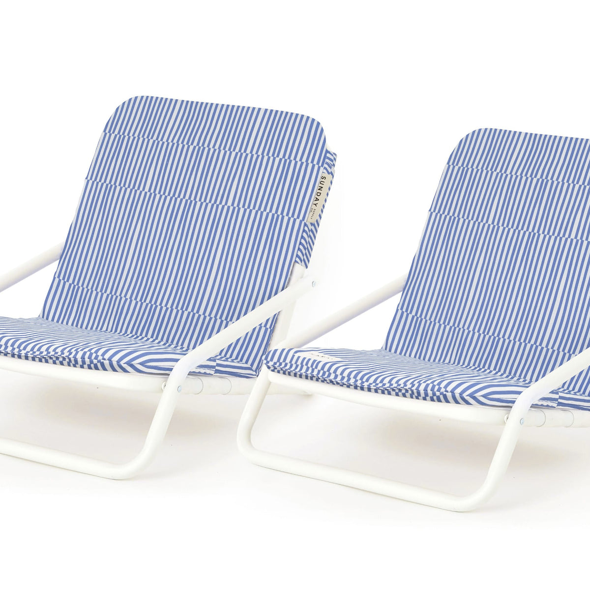 Pacific Stripe Beach Chair Set