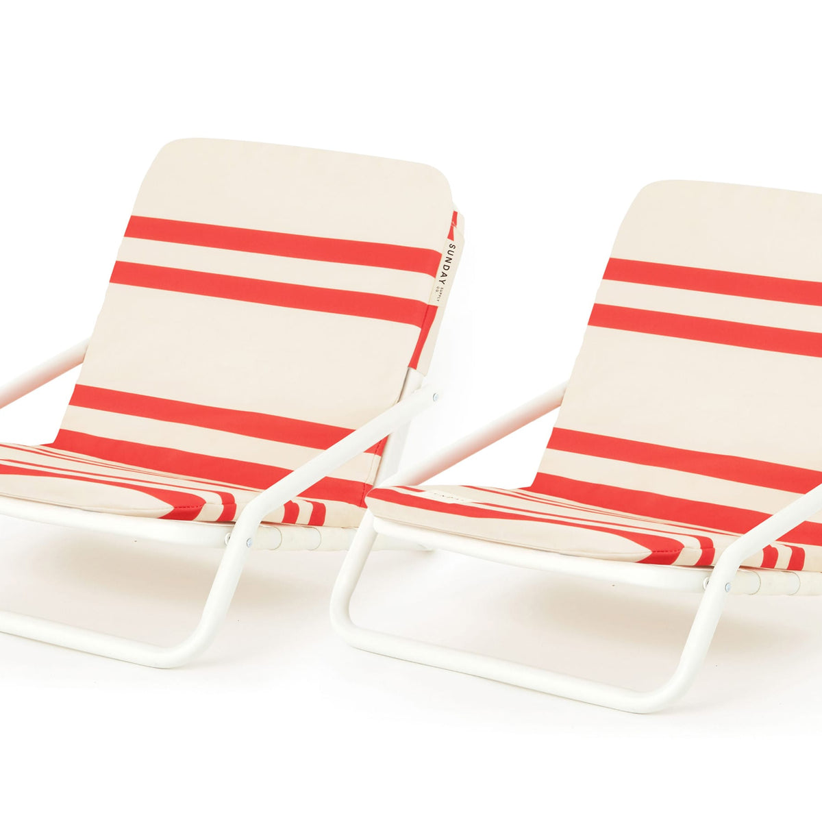Rio Stripe Beach Chair Set