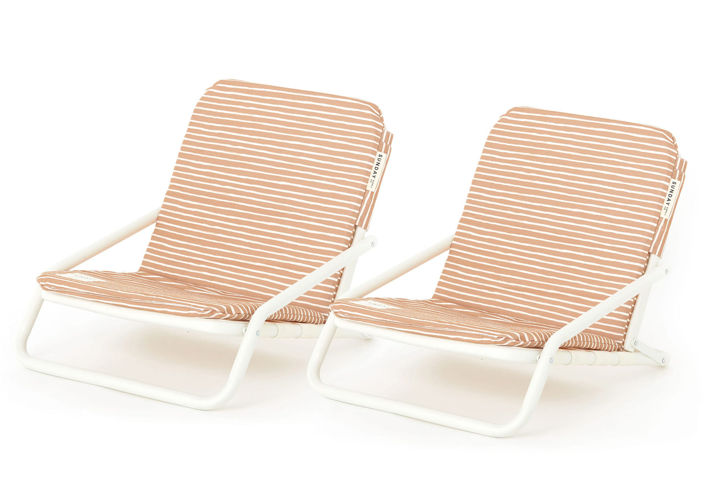 Summer Deck Beach Chair Set