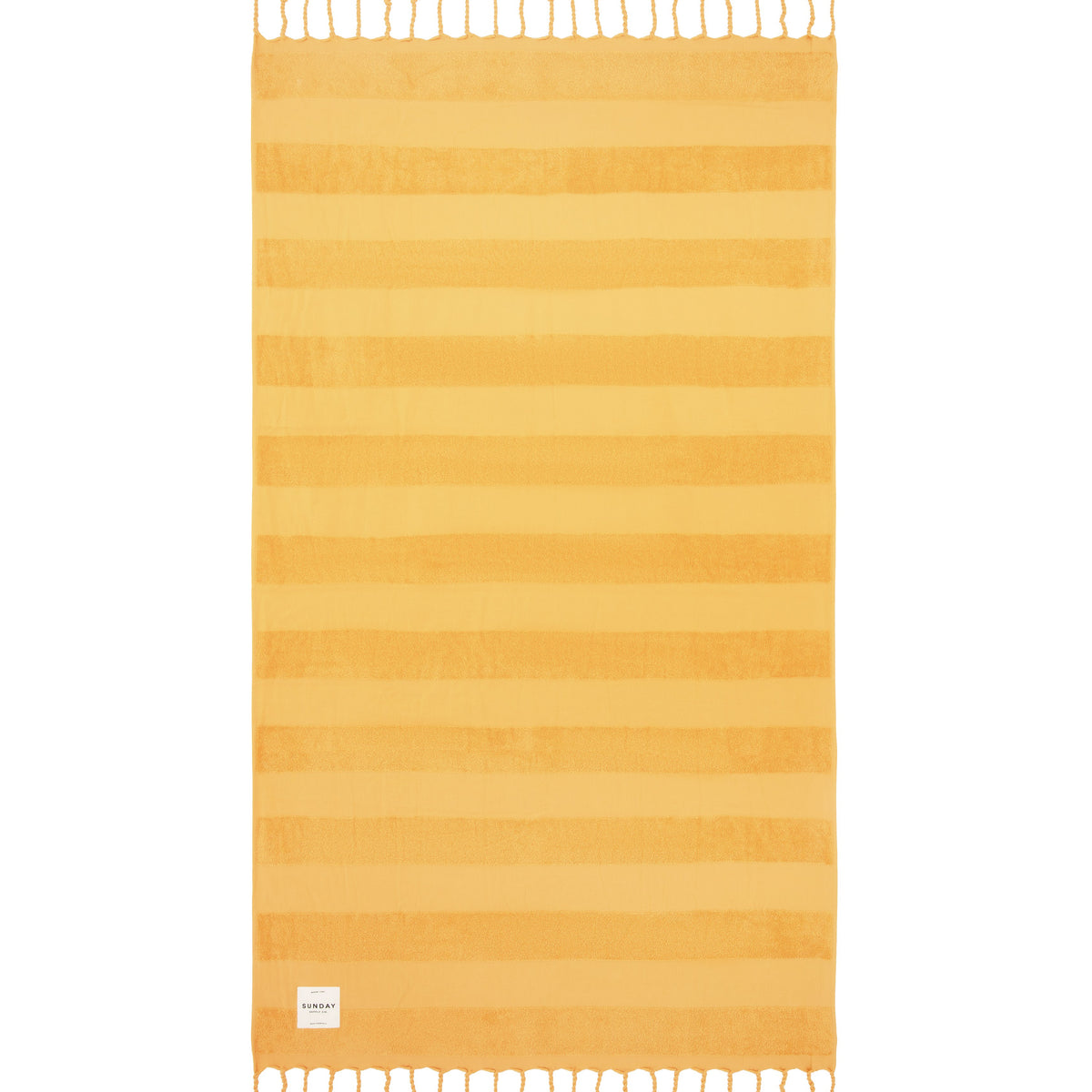 Golden Beach Towel Set of 6