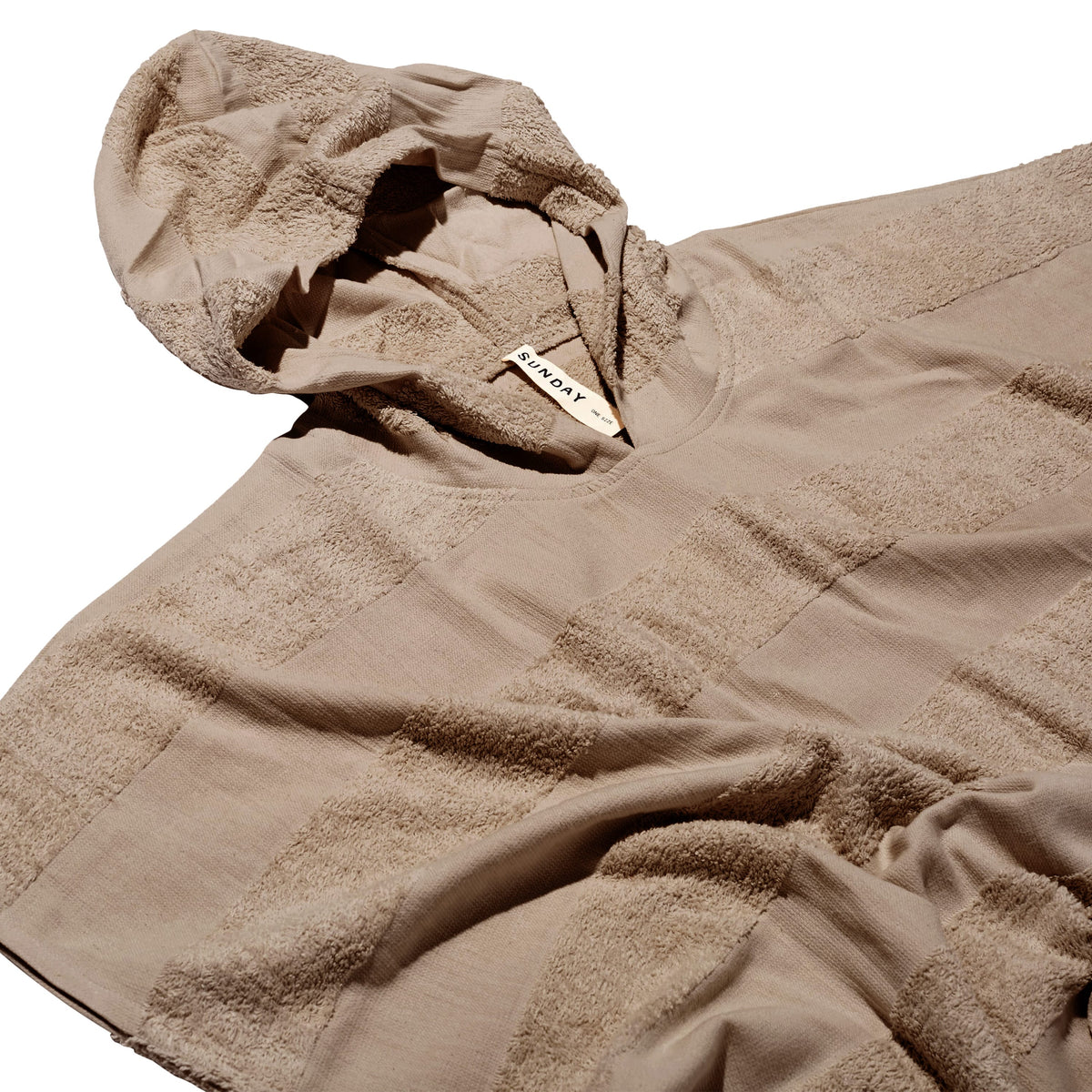 Husk Towelling Pullover