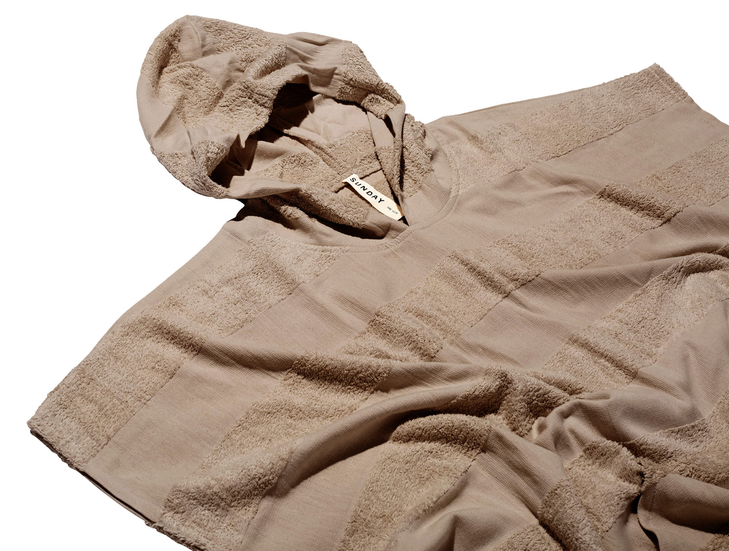 Husk Towelling Pullover