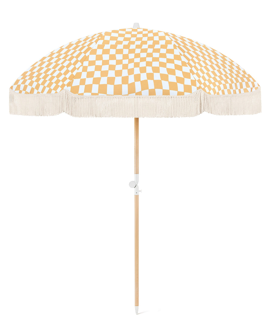 Golden Oasis Beach Umbrella Beach Umbrella