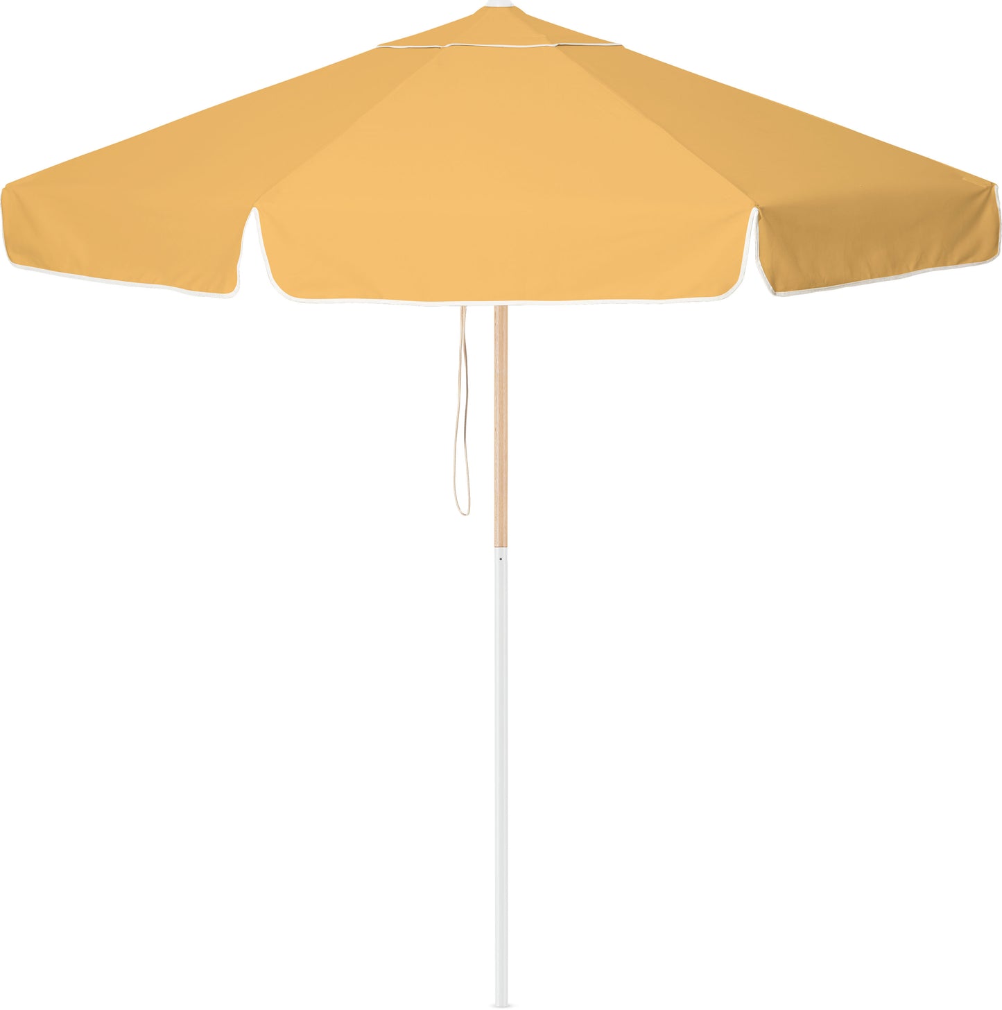 Golden Market Umbrella