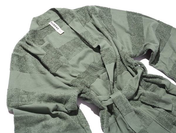 Tallow Towelling Beach Robe - Beach Essentials | Sunday Supply Co.
