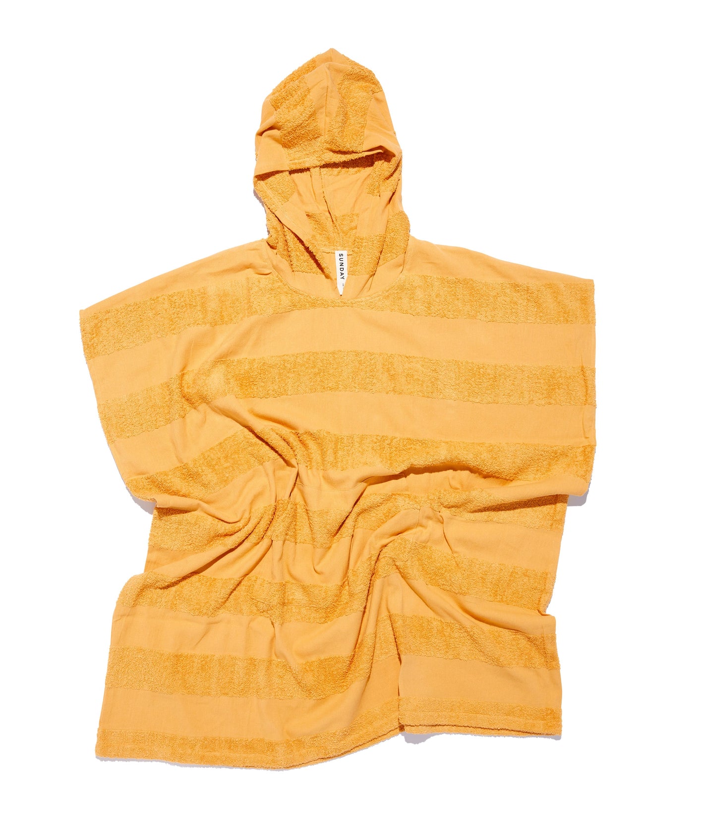 Golden Towelling Pullover