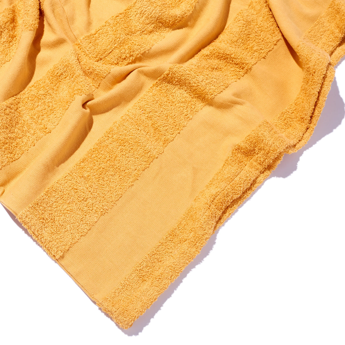Golden Towelling Pullover