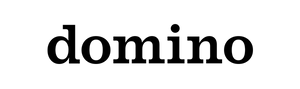 Domino Logo | Sunday Supply Co.